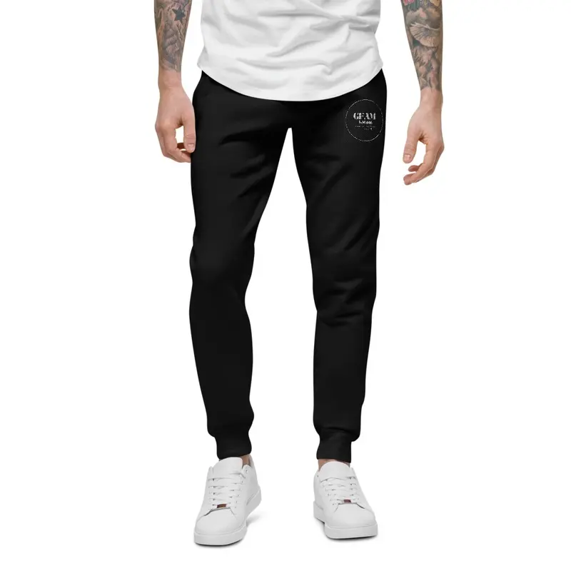 GFAM-Embroidered Soft-Wash Jogger